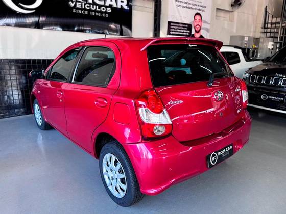 TOYOTA ETIOS 1.5 XS 16V FLEX 4P AUTOMÁTICO